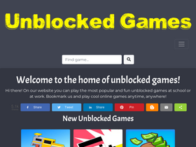 'unblockeds-games.com' screenshot