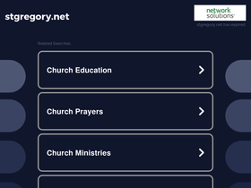 stgregory.net