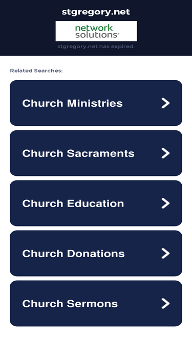 stgregory.net