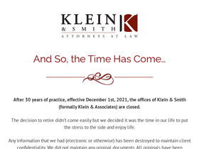 kleinassoc.com