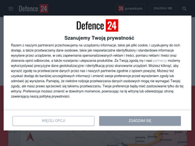 'defence24.pl' screenshot
