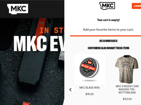mkc.co homepage screenshot
