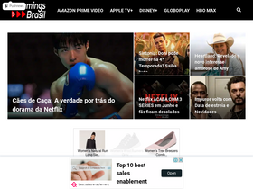 'streamingsbrasil.com' screenshot