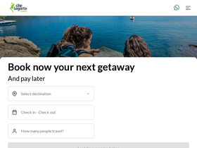 'chelagarto.com' screenshot