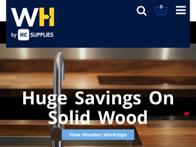 'hcsupplies.co.uk' screenshot