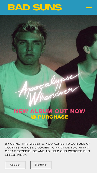 badsuns.com