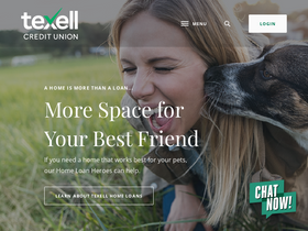 'texell.org' screenshot