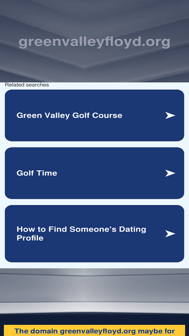 greenvalleyfloyd.org