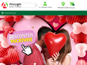 'atacadosaopaulo.com.br' screenshot