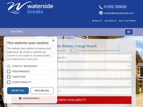 watersidebreaks.com