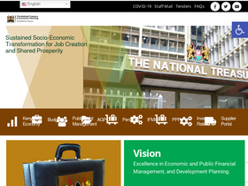 'treasury.go.ke' screenshot