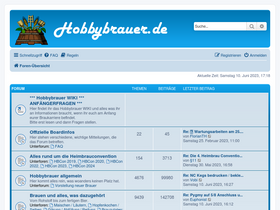'hobbybrauer.de' screenshot