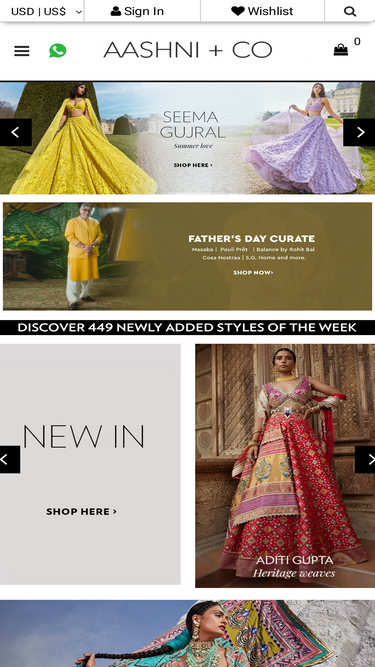 aashniandco.com