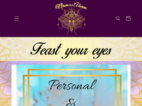 namasaham.com homepage screenshot