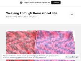 weavingthroughhomeschoollife.wordpress.com