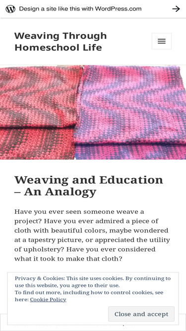 weavingthroughhomeschoollife.wordpress.com