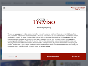 'oggitreviso.it' screenshot