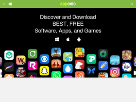 'apponic.com' screenshot