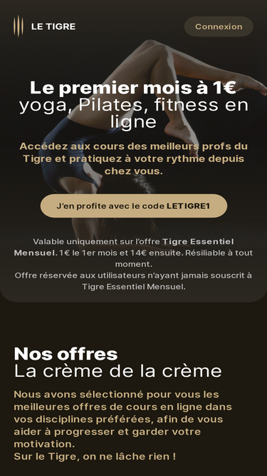 tigre-yoga.com
