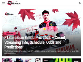 'bettingpremier.com' screenshot