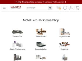 'online-moebel-kaufen.de' screenshot