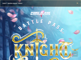 'pointblank.id' screenshot