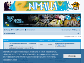 'gry-planszowe.pl' screenshot