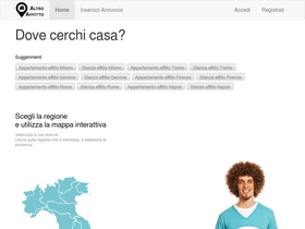 'altroaffitto.it' screenshot