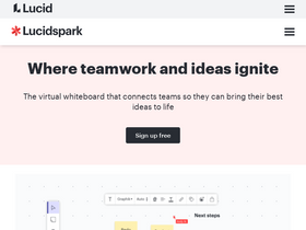 'lucidspark.com' screenshot
