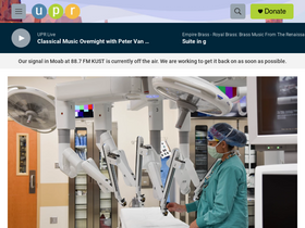 'upr.org' screenshot