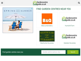 'gardencentreguide.co.uk' screenshot