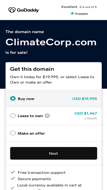 climatecorp.com