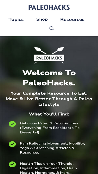 paleohacks