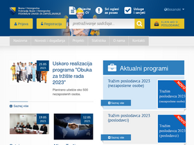 'fzzz.ba' screenshot