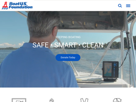 'boatus.org' screenshot