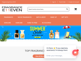 'fragrance11.com' screenshot
