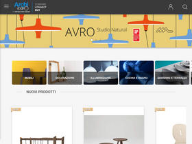 'archiexpo.it' screenshot