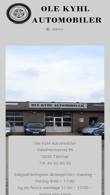 olekyhlauto.dk