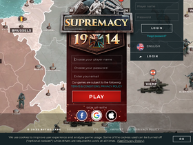 'supremacy1914.com' screenshot