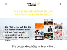 forberlinlovers.com