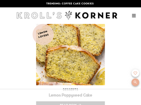 'krollskorner.com' screenshot