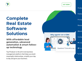 'topproducer.com' screenshot