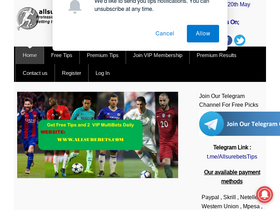 allsurebets.com