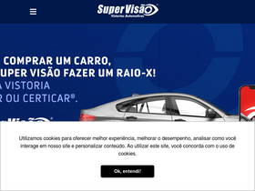 'supervisao.com' screenshot