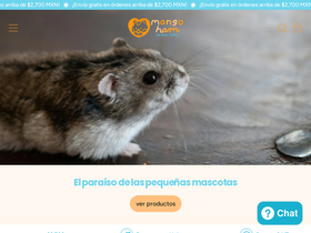 mangoham.com homepage screenshot