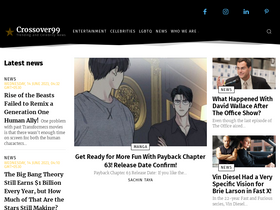 'crossover99.com' screenshot