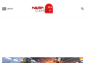 'nerfgamer.com' screenshot
