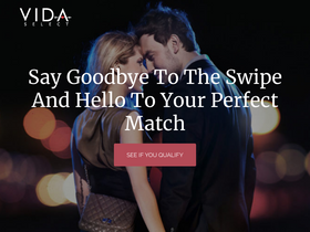 'vidaselect.com' screenshot