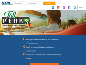 'tollperks.com' screenshot
