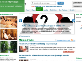 'doktor.rs' screenshot
